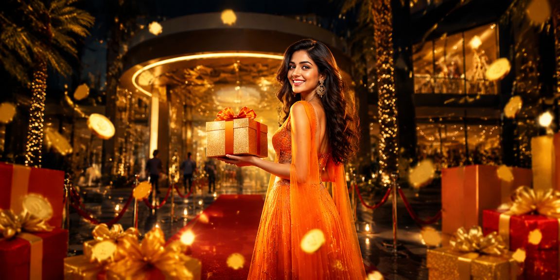 Indian player enjoying online casino games on mobile device